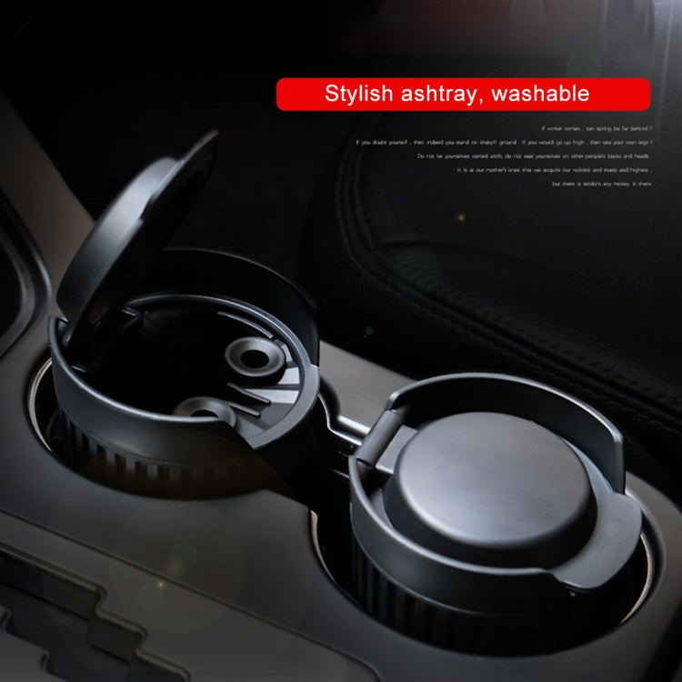Universal Car Trash Rubbish Bin Ashtray, Car Trash Rubbish Bin Ashtray