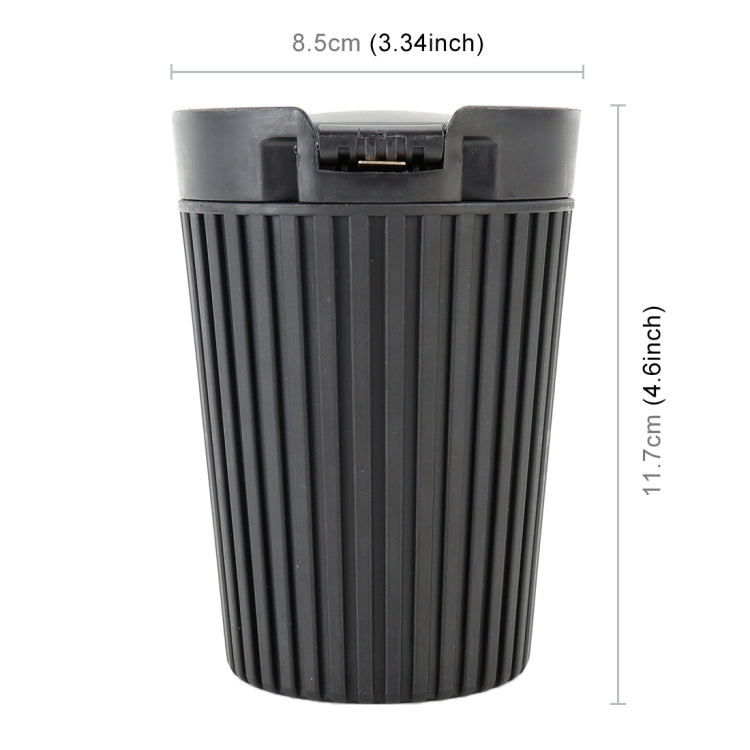 Universal Car Trash Rubbish Bin Ashtray, Car Trash Rubbish Bin Ashtray