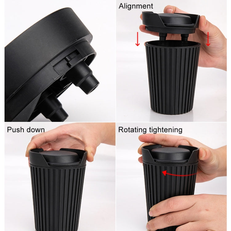 Universal Car Trash Rubbish Bin Ashtray, Car Trash Rubbish Bin Ashtray