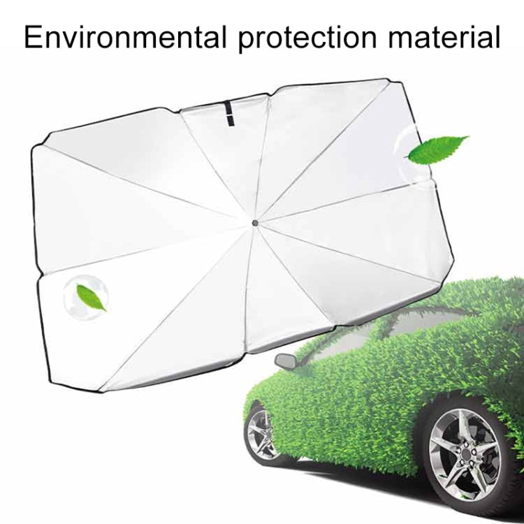 Car Retractable Sunshade Sunscreen Heat Insulation Front Windshield Sunshade, Large Size, Large Size