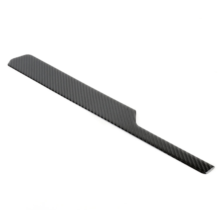 Car Carbon Fiber Dashboard Decorative Strip for Volkswagen Tiguan L, Dashboard