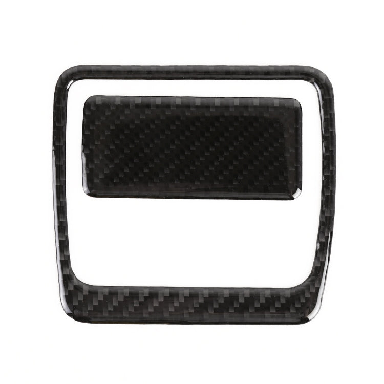 2 in 1 Car Carbon Fiber Front Passenger Seat Storage Box Switch Decorative Sticker for Buick Regal 2017-2021, Front Passenger Seat Storage Box
