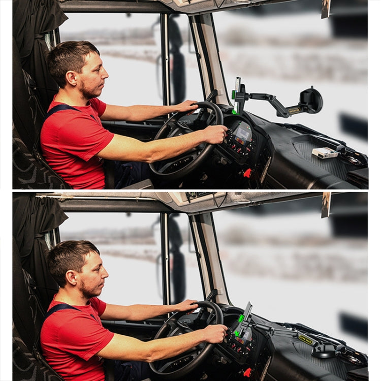 Truck Suction Cup Mobile Phone Holder, Suction Cup Mobile Phone Holder