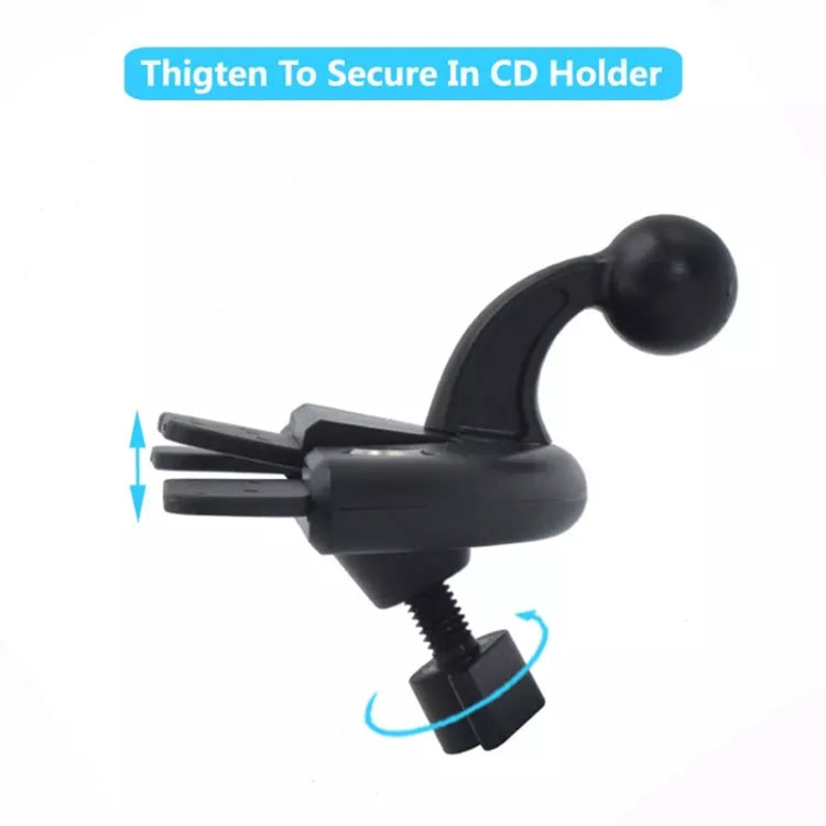 Car Magnetic CD Port Mobile Phone Navigation Holder, CD Port Holder