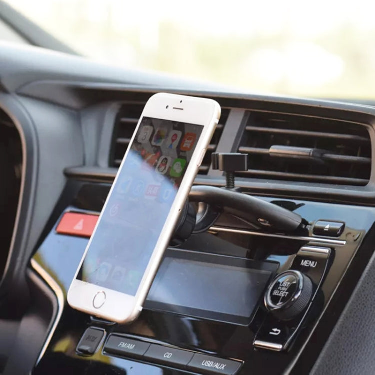 Car Magnetic CD Port Mobile Phone Navigation Holder, CD Port Holder