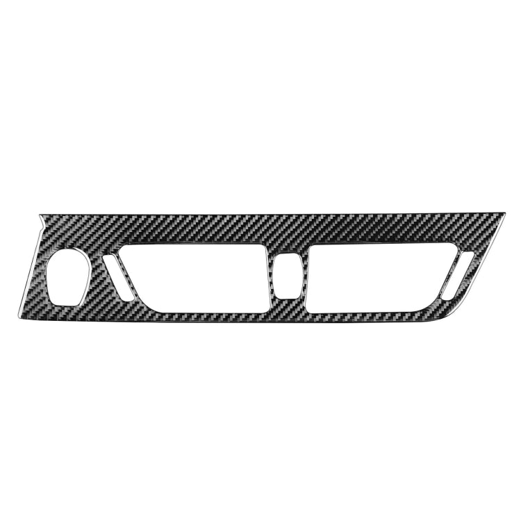 Car Central Control Air Outlet Decorative Sticker for BMW F52 1 Series Sedan 2017-2019, Left Drive, Central Control Air Outlet