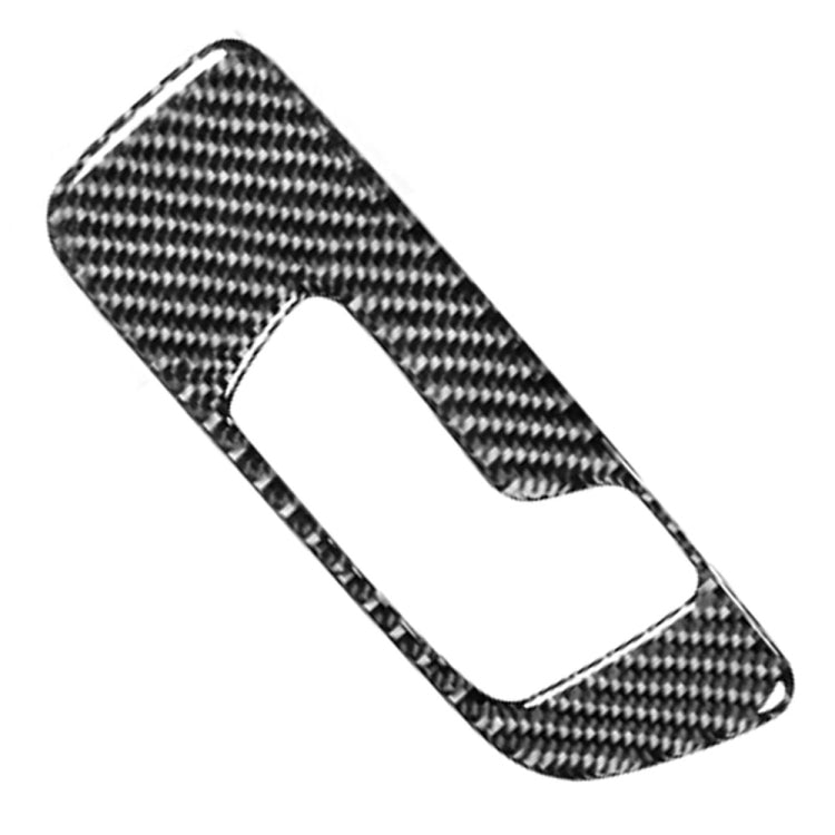 Car Carbon Fiber M High Performance Door Handle D Decorative Sticker for BMW G01 X3 2018-2020 / G02 X4 2019-2020, Left and Right Drive Universal, Door Handle D