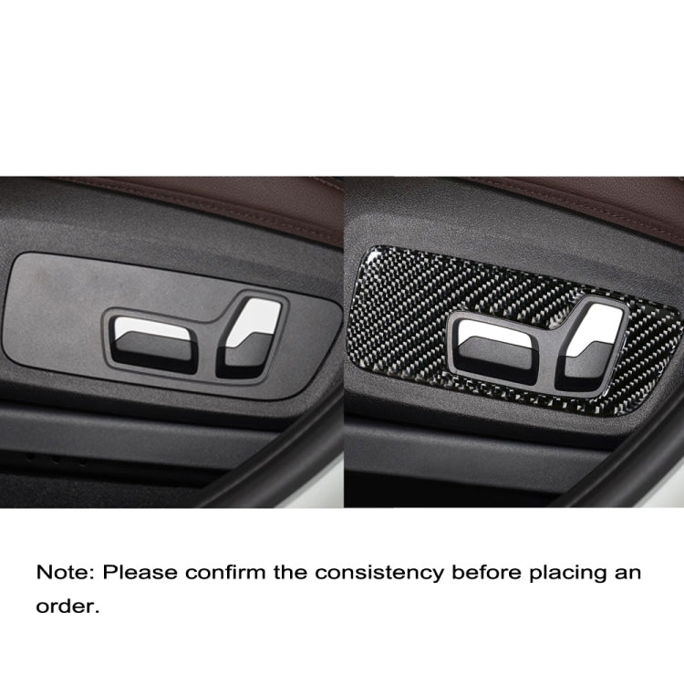 Car Carbon Fiber M High Performance Door Handle D Decorative Sticker for BMW G01 X3 2018-2020 / G02 X4 2019-2020, Left and Right Drive Universal, Door Handle D