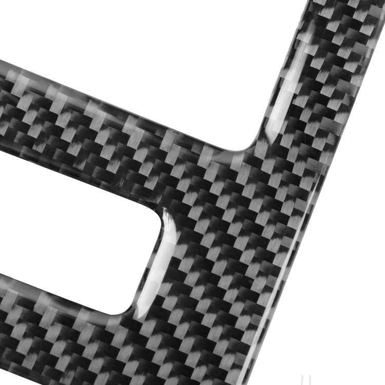 Car Carbon Fiber Central Armrest Panel Decorative Sticker for Subaru BRZ / Toyota 86 2017-2019, Left Drive, Central Armrest Panel, Left Drive