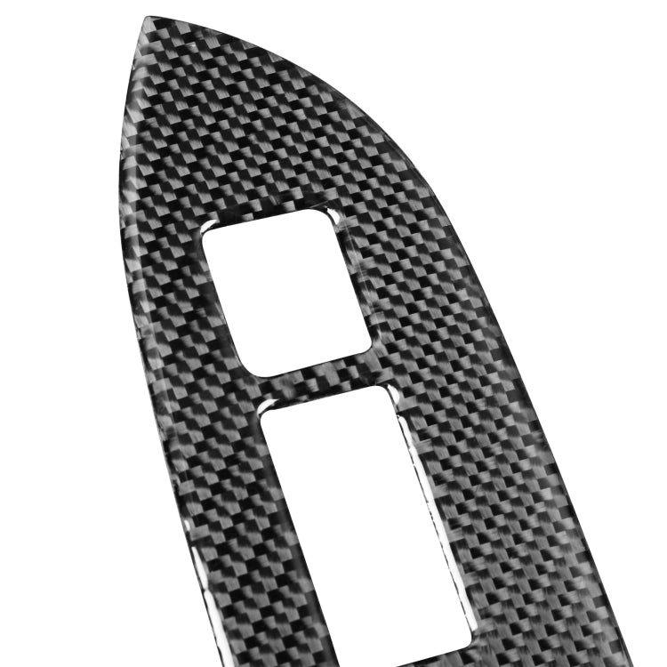 2 in 1 Car Carbon Fiber Window Lift Panel Decorative Sticker for Subaru BRZ / Toyota 86 2017-2019, Right Drive, Window Lift Panel, Right Drive