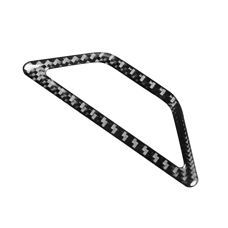 2 in 1 Car Carbon Fiber Two Sides Air Outlet Decorative Sticker for Subaru BRZ / Toyota 86 2017-2019, Left and Right Drive Universal, Two Sides Air Outlet