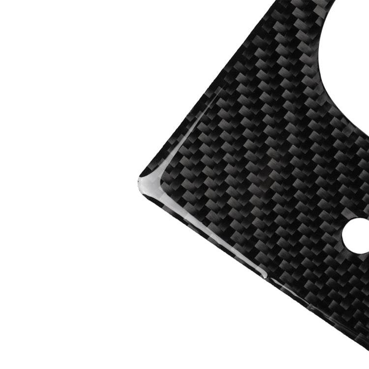 Carbon Fiber Car Gear A Decorative Sticker for Volkswagen Golf 6 2008-2012, Left Driving, Gear A, Left Driving