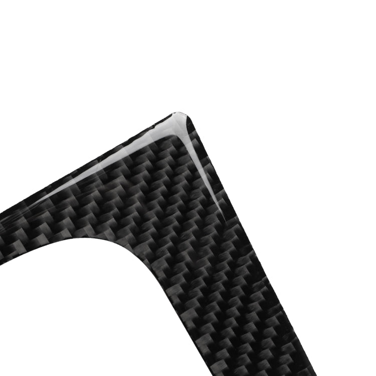 Carbon Fiber Car Gear A Decorative Sticker for Volkswagen Golf 6 2008-2012, Left Driving, Gear A, Left Driving
