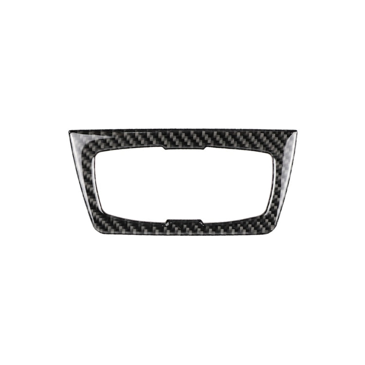 Carbon Fiber Car Headlight Switch Decorative Sticker for BMW F30 2013-2017 / F34 2013-2017, Headlight Switch
