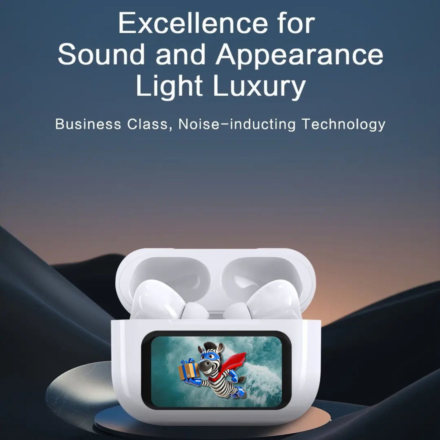 TRENDING - In Ear Pods - high quality deep bass - with Touch screen control case.