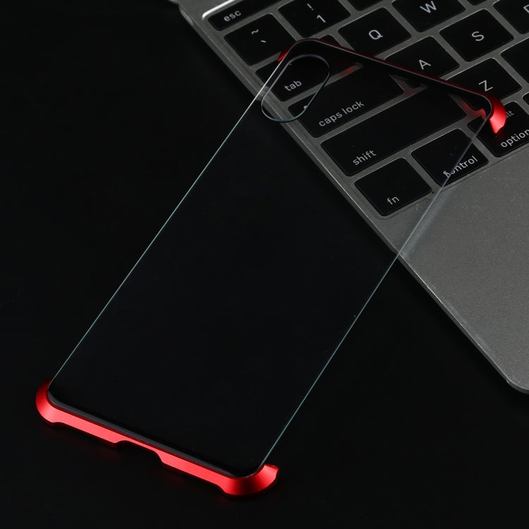 Ultra-thin angular frame magnetic absorption double - sided tempered glass shell, For iPhone X / XS, For iPhone XR, For iPhone XS Max