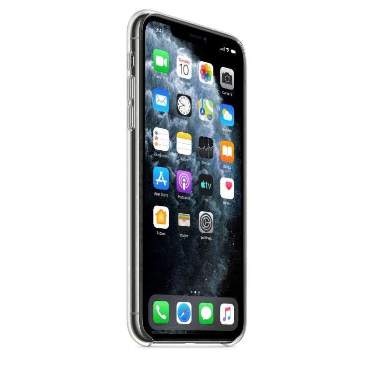 TPU Transparent Protective Case, For iPhone XR, For iPhone 11, For iPhone 11 Pro, For iPhone 11 Pro Max