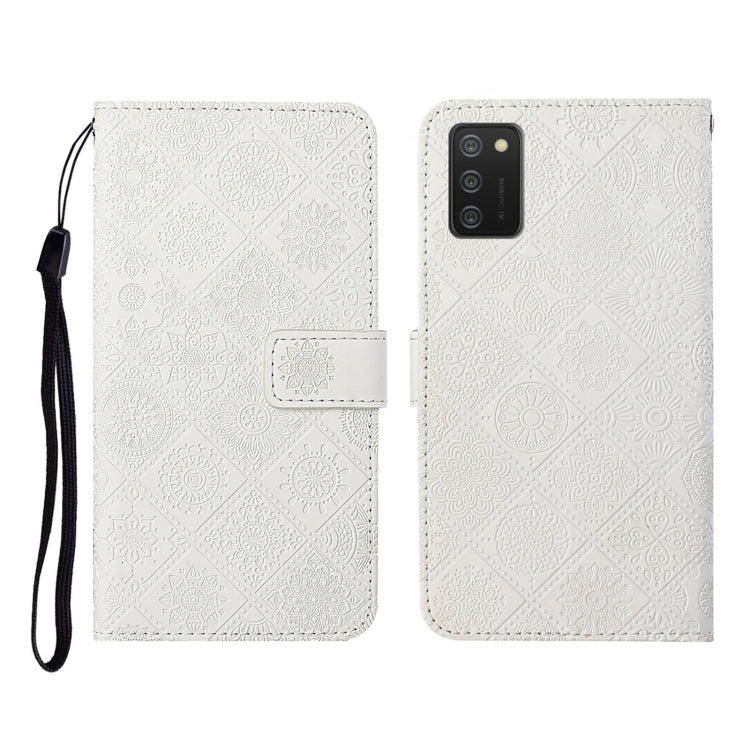 Ethnic Style Embossed Pattern Horizontal Flip Leather Case with Holder & Card Slots & Wallet & Lanyard, For Samsung Galaxy S21Ultra 5G, For Samsung Galaxy A02s (US Version)