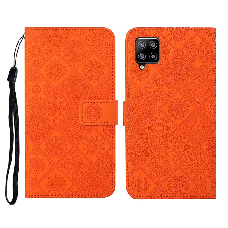 Ethnic Style Embossed Pattern Horizontal Flip Leather Case with Holder & Card Slots & Wallet & Lanyard, For Samsung Galaxy A41, For Samsung Galaxy A42 5G, For Samsung Galaxy A50, For Samsung Galaxy A51, For Samsung Galaxy A70, For Samsung Galaxy A71