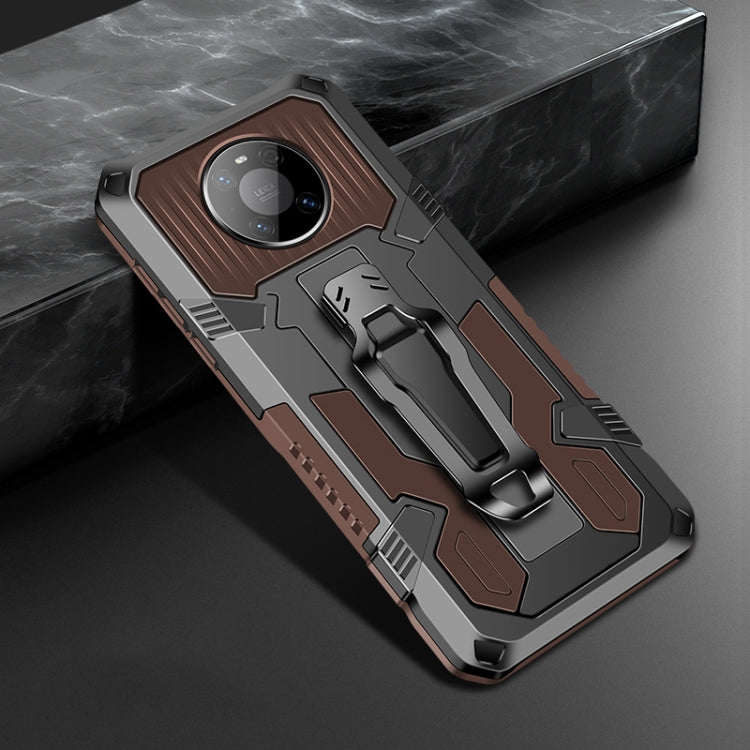 Machine Armor Warrior Shockproof PC + TPU Protective Case, For Huawei Mate 40, For Huawei Mate 40 Pro, For Huawei P smart 2021 / Y7a, For vivo V20