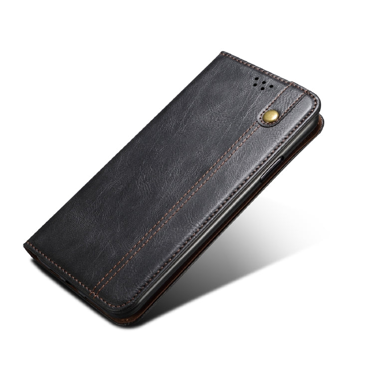 Simple Wax Crazy Horse Texture Horizontal Flip Leather Case with Card Slots & Wallet, For Samsung Galaxy A12 5G, For Samsung Galaxy A32 5G, For Samsung Galaxy A72 5G / 4G