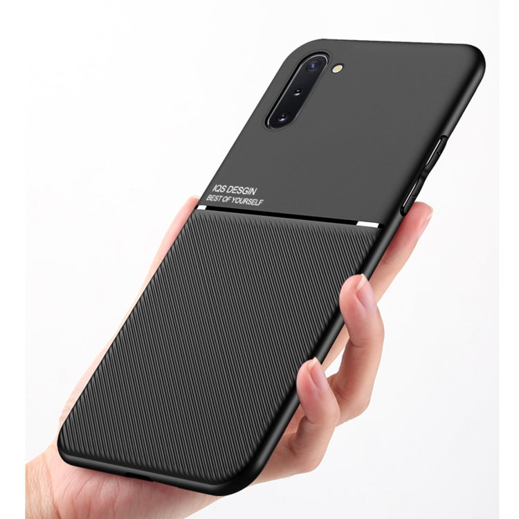 Classic Tilt Strip Grain Magnetic Shockproof PC + TPU Case, For Samsung Galaxy Note8