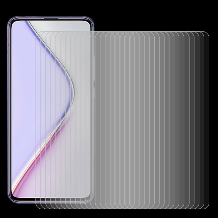 For Xiaomi Redmi 10A / 9A / 9A Sport / 9C / 9C NFC / Poco C31 / 9 Acitve 50 PCS 0.26mm 9H 2.5D Tempered Glass Film