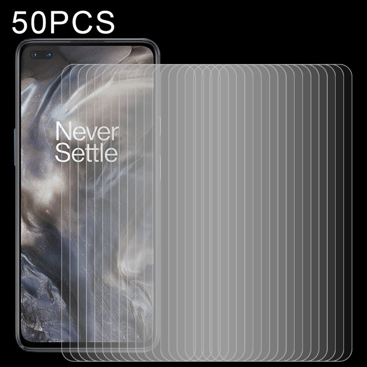 For Xiaomi Redmi 10A / 9A / 9A Sport / 9C / 9C NFC / Poco C31 / 9 Acitve 50 PCS 0.26mm 9H 2.5D Tempered Glass Film