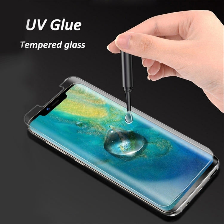 UV Liquid Curved Full Glue Tempered Glass Film, For Samsung Galaxy S21 5G, For Samsung Galaxy S21 Ultra 5G, For Samsung Galaxy S21+ 5G