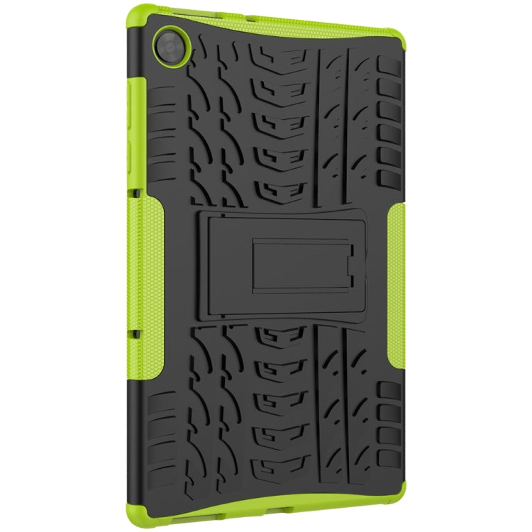 Tire Texture TPU+PC Shockproof Case with Holder