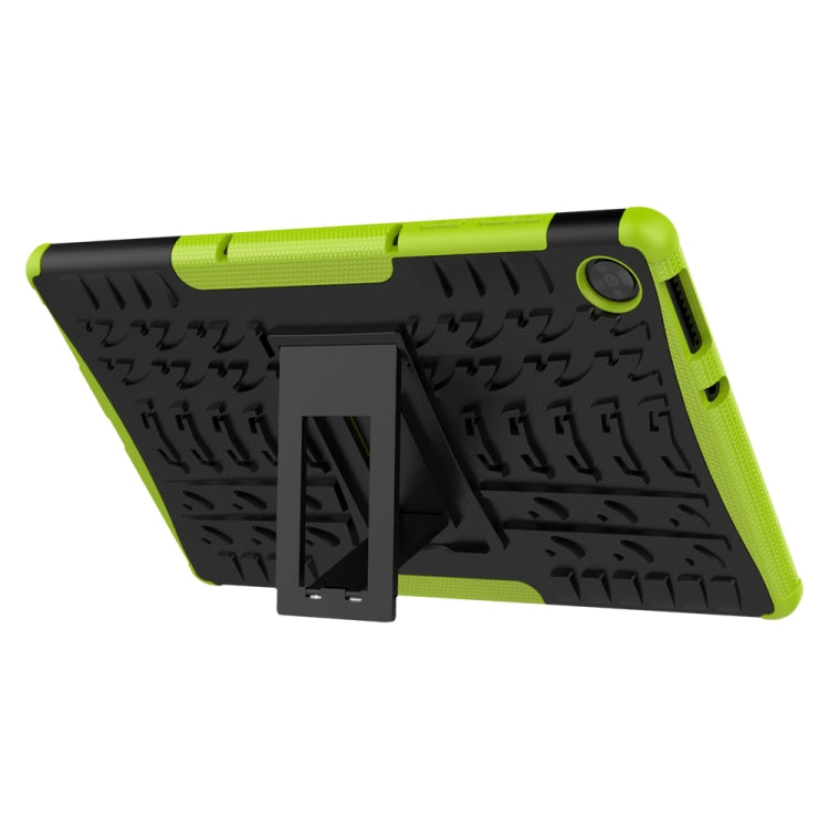 Tire Texture TPU+PC Shockproof Case with Holder