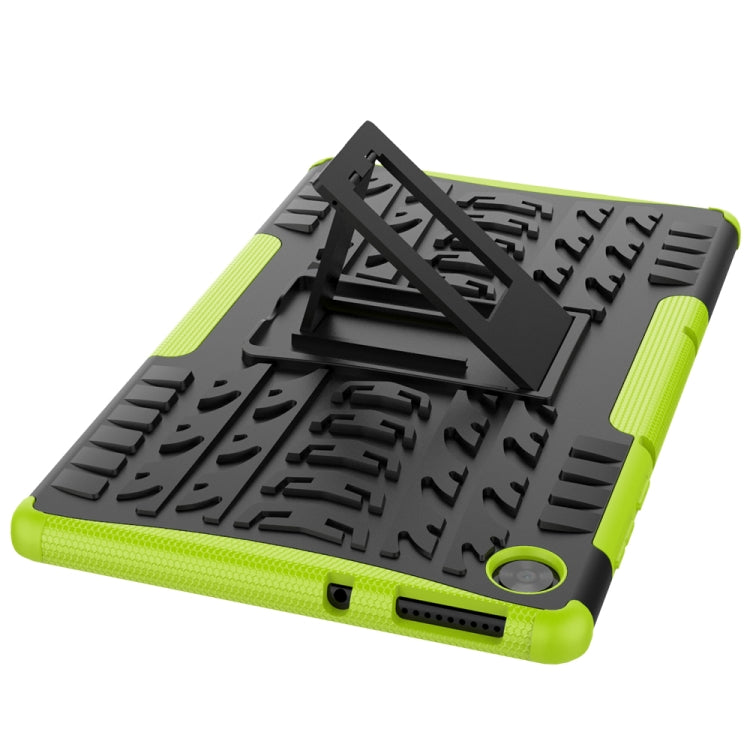 Tire Texture TPU+PC Shockproof Case with Holder
