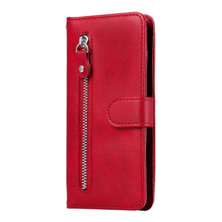 Fashion Calf Texture Zipper Horizontal Flip Leather Case with Stand & Card Slots & Wallet Function, For Huawei P smart 2021, For Huawei Y7a, For Honor 10X Lite, For Samsung Galaxy A52 5G, For Samsung Galaxy A72 5G