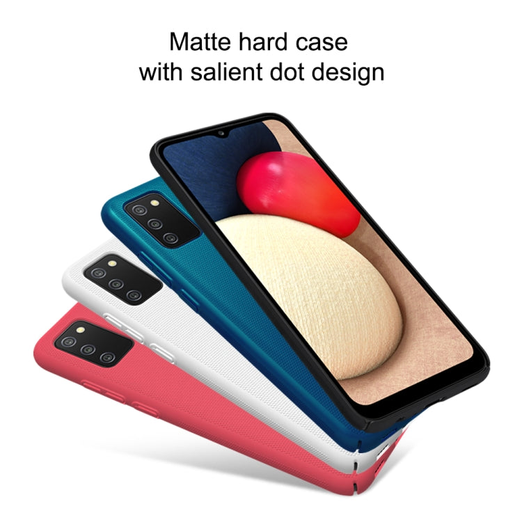 NILLKIN Frosted Concave-convex Texture PC Protective Case, For Samsung Galaxy A02s / M02s