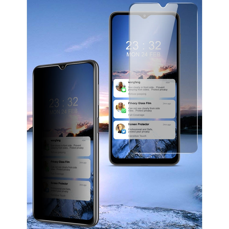 IMAK HD Anti-spy Tempered Glass Protective Film