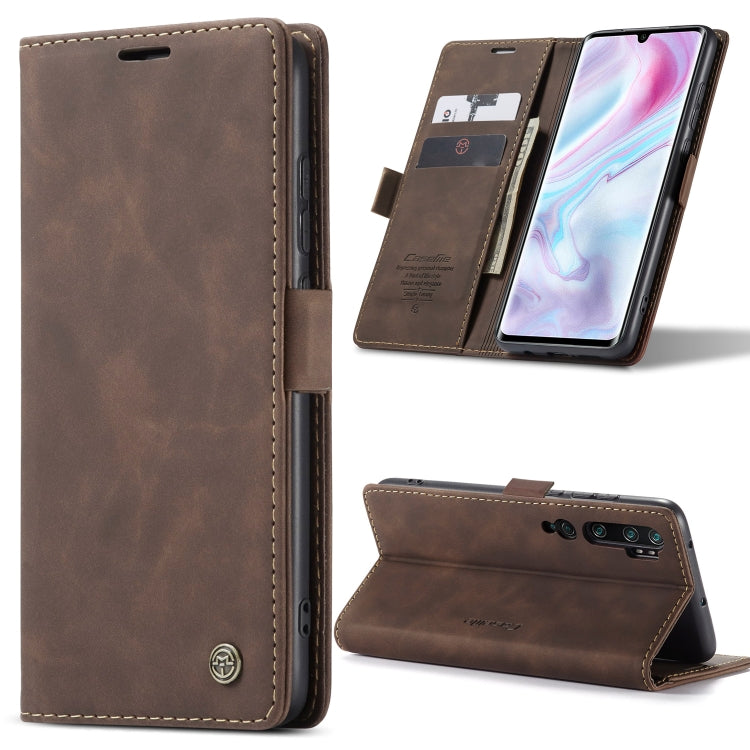 CaseMe 013 Multifunctional Horizontal Flip Leather Case with Holder & Card Slot & Wallet, For Samsung Galaxy A12, For Xiaomi CC9 Pro