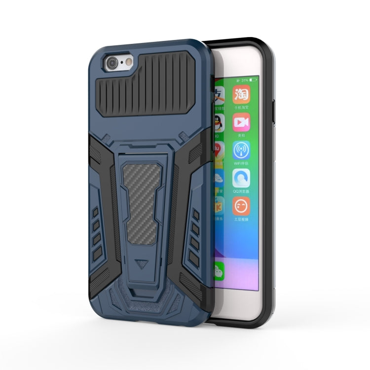 War Chariot Series Armor All-inclusive Shockproof PC + TPU Protective Case with Invisible Holder, For iPhone 6, For iPhone 6 Plus, For iPhone SE 2022 / SE 2020 / 8 / 7, For iPhone 8 Plus / 7 Plus, For iPhone 11, For iPhone 11 Pro, For iPhone 11 Pro Max...