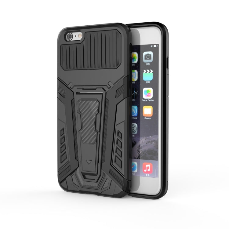 War Chariot Series Armor All-inclusive Shockproof PC + TPU Protective Case with Invisible Holder, For iPhone 6, For iPhone 6 Plus, For iPhone SE 2022 / SE 2020 / 8 / 7, For iPhone 8 Plus / 7 Plus, For iPhone 11, For iPhone 11 Pro, For iPhone 11 Pro Max...