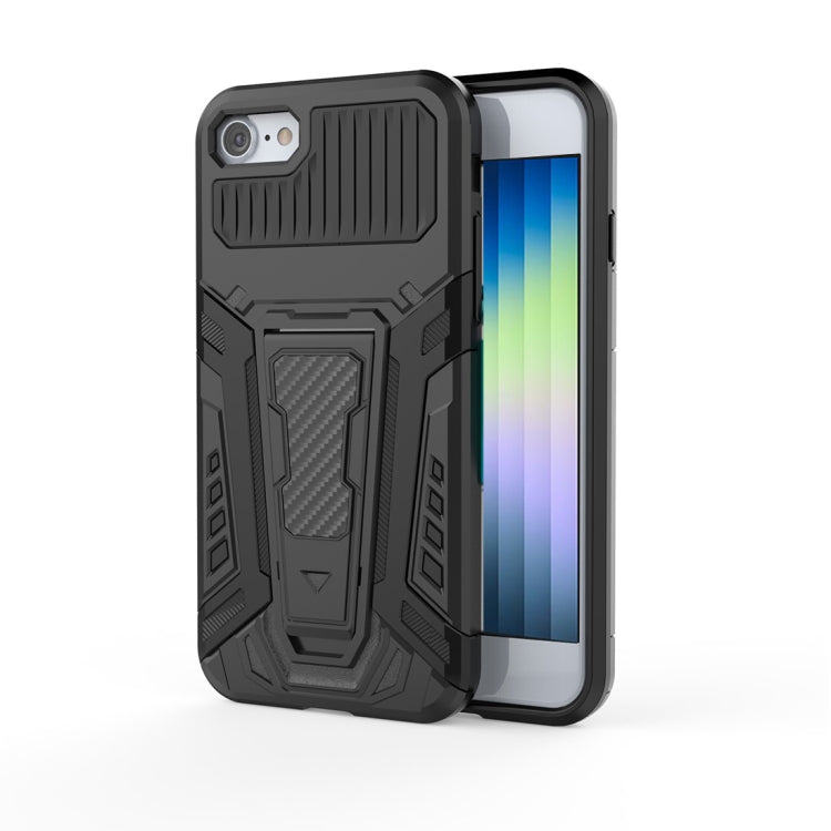 War Chariot Series Armor All-inclusive Shockproof PC + TPU Protective Case with Invisible Holder, For iPhone 6, For iPhone 6 Plus, For iPhone SE 2022 / SE 2020 / 8 / 7, For iPhone 8 Plus / 7 Plus, For iPhone 11, For iPhone 11 Pro, For iPhone 11 Pro Max...