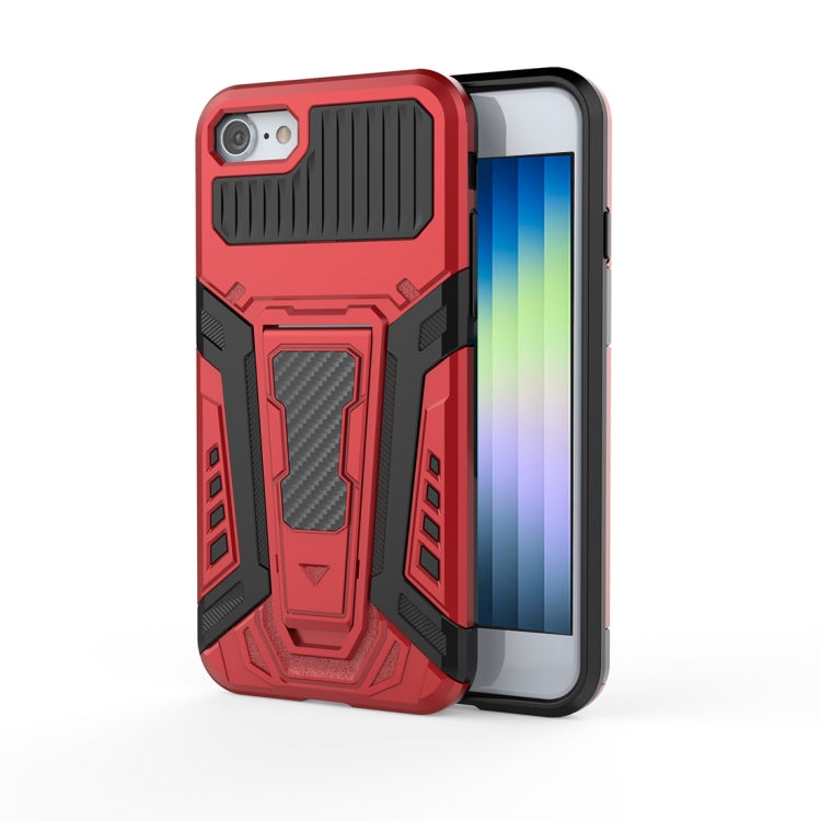 War Chariot Series Armor All-inclusive Shockproof PC + TPU Protective Case with Invisible Holder, For iPhone 6, For iPhone 6 Plus, For iPhone SE 2022 / SE 2020 / 8 / 7, For iPhone 8 Plus / 7 Plus, For iPhone 11, For iPhone 11 Pro, For iPhone 11 Pro Max...