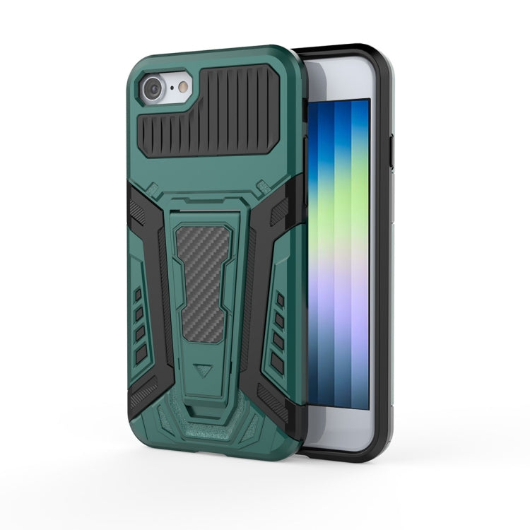 War Chariot Series Armor All-inclusive Shockproof PC + TPU Protective Case with Invisible Holder, For iPhone 6, For iPhone 6 Plus, For iPhone SE 2022 / SE 2020 / 8 / 7, For iPhone 8 Plus / 7 Plus, For iPhone 11, For iPhone 11 Pro, For iPhone 11 Pro Max...