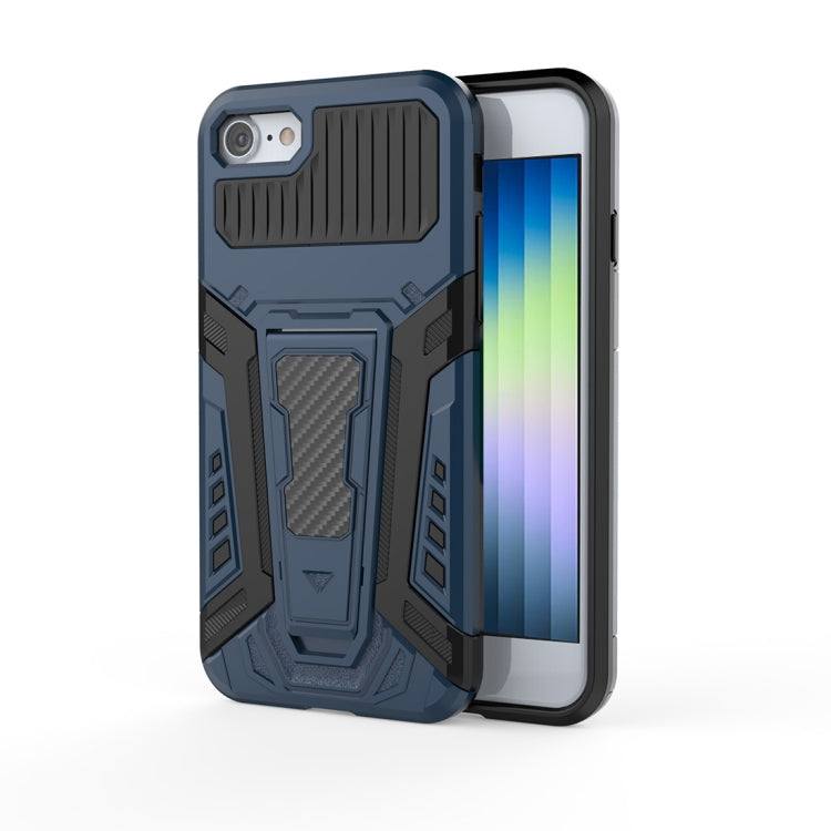 War Chariot Series Armor All-inclusive Shockproof PC + TPU Protective Case with Invisible Holder, For iPhone 6, For iPhone 6 Plus, For iPhone SE 2022 / SE 2020 / 8 / 7, For iPhone 8 Plus / 7 Plus, For iPhone 11, For iPhone 11 Pro, For iPhone 11 Pro Max...