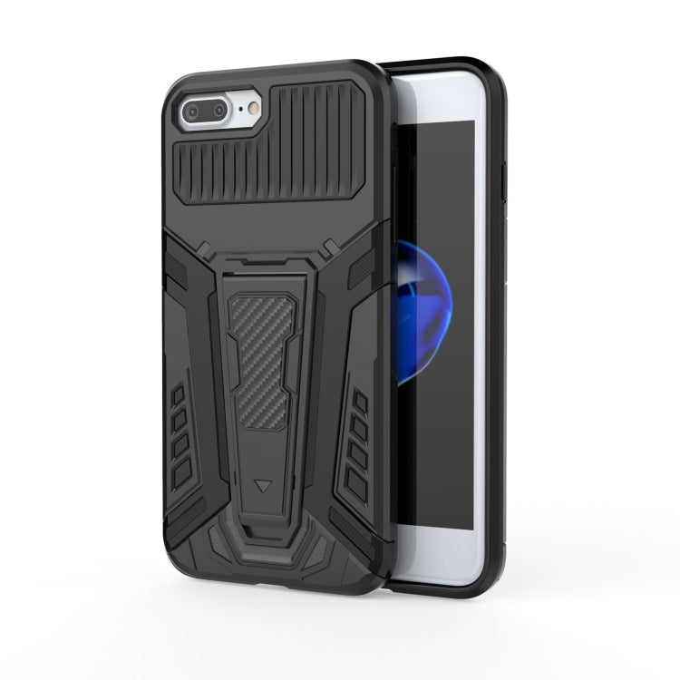 War Chariot Series Armor All-inclusive Shockproof PC + TPU Protective Case with Invisible Holder, For iPhone 6, For iPhone 6 Plus, For iPhone SE 2022 / SE 2020 / 8 / 7, For iPhone 8 Plus / 7 Plus, For iPhone 11, For iPhone 11 Pro, For iPhone 11 Pro Max...