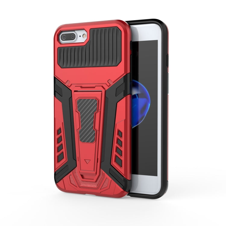War Chariot Series Armor All-inclusive Shockproof PC + TPU Protective Case with Invisible Holder, For iPhone 6, For iPhone 6 Plus, For iPhone SE 2022 / SE 2020 / 8 / 7, For iPhone 8 Plus / 7 Plus, For iPhone 11, For iPhone 11 Pro, For iPhone 11 Pro Max...