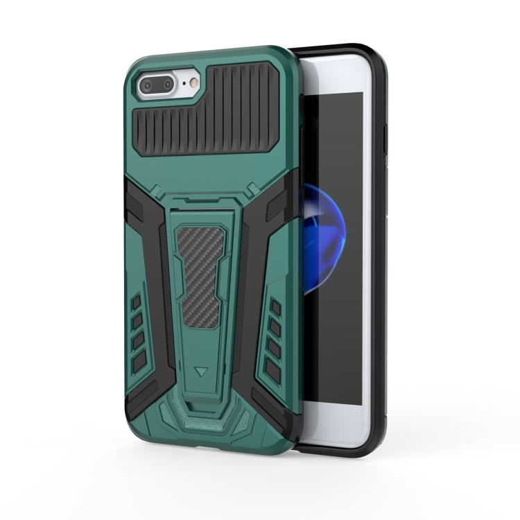 War Chariot Series Armor All-inclusive Shockproof PC + TPU Protective Case with Invisible Holder, For iPhone 6, For iPhone 6 Plus, For iPhone SE 2022 / SE 2020 / 8 / 7, For iPhone 8 Plus / 7 Plus, For iPhone 11, For iPhone 11 Pro, For iPhone 11 Pro Max...