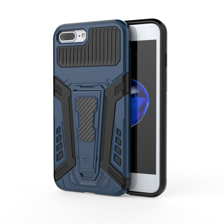 War Chariot Series Armor All-inclusive Shockproof PC + TPU Protective Case with Invisible Holder, For iPhone 6, For iPhone 6 Plus, For iPhone SE 2022 / SE 2020 / 8 / 7, For iPhone 8 Plus / 7 Plus, For iPhone 11, For iPhone 11 Pro, For iPhone 11 Pro Max...