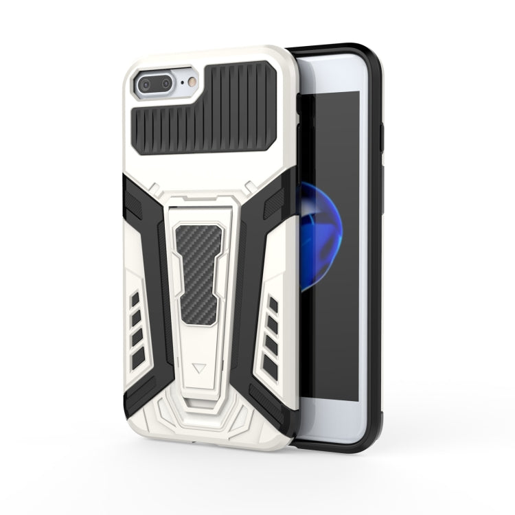 War Chariot Series Armor All-inclusive Shockproof PC + TPU Protective Case with Invisible Holder, For iPhone 6, For iPhone 6 Plus, For iPhone SE 2022 / SE 2020 / 8 / 7, For iPhone 8 Plus / 7 Plus, For iPhone 11, For iPhone 11 Pro, For iPhone 11 Pro Max...