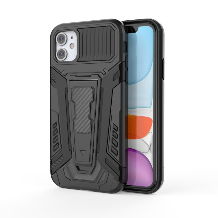 War Chariot Series Armor All-inclusive Shockproof PC + TPU Protective Case with Invisible Holder, For iPhone 6, For iPhone 6 Plus, For iPhone SE 2022 / SE 2020 / 8 / 7, For iPhone 8 Plus / 7 Plus, For iPhone 11, For iPhone 11 Pro, For iPhone 11 Pro Max...