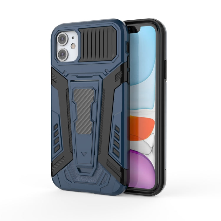 War Chariot Series Armor All-inclusive Shockproof PC + TPU Protective Case with Invisible Holder, For iPhone 6, For iPhone 6 Plus, For iPhone SE 2022 / SE 2020 / 8 / 7, For iPhone 8 Plus / 7 Plus, For iPhone 11, For iPhone 11 Pro, For iPhone 11 Pro Max...