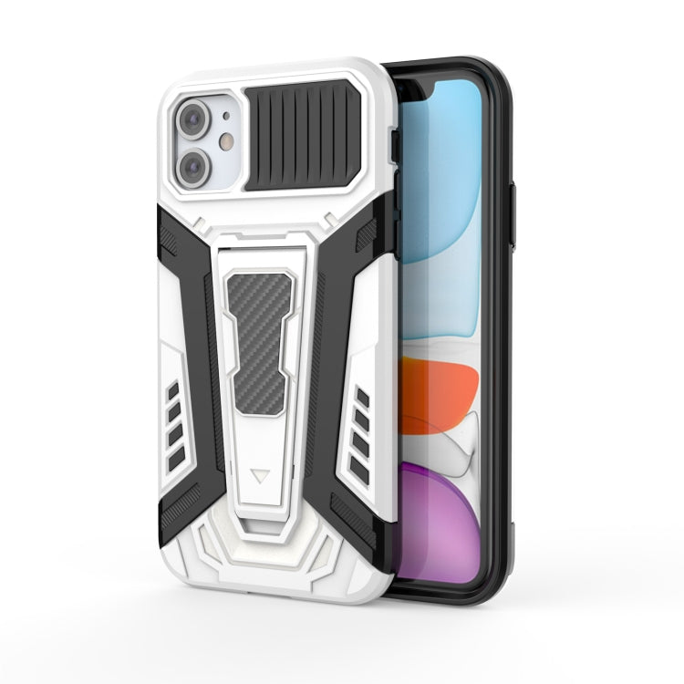 War Chariot Series Armor All-inclusive Shockproof PC + TPU Protective Case with Invisible Holder, For iPhone 6, For iPhone 6 Plus, For iPhone SE 2022 / SE 2020 / 8 / 7, For iPhone 8 Plus / 7 Plus, For iPhone 11, For iPhone 11 Pro, For iPhone 11 Pro Max...